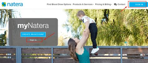natera portal hub|natera women's health portal.